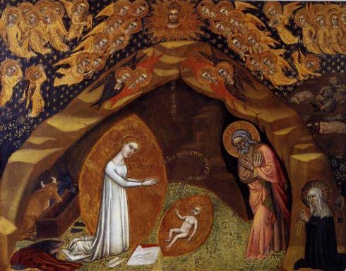 Niccolo_di_Tommaso-St_Bridget_and_the_Vision_of_the_Nativity