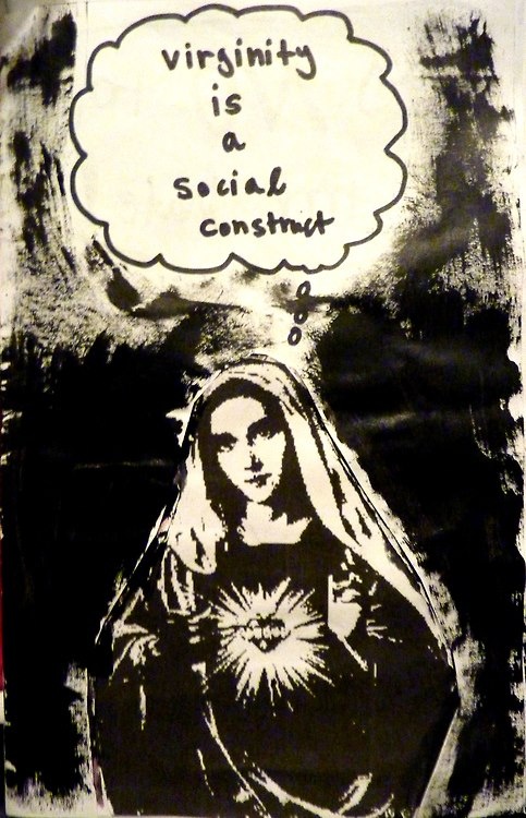 Even Mary agrees - virginity is bullshit