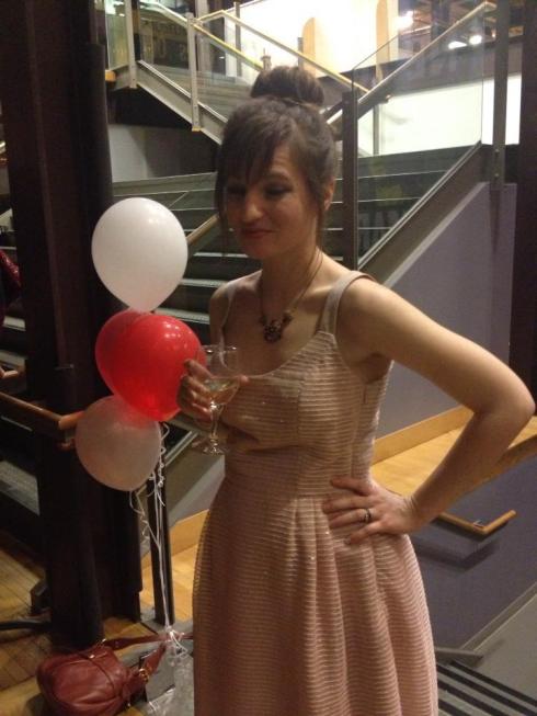 Channeling my inner Patsy-from-Ab-Fab