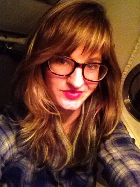 Train selfie. Sorry.