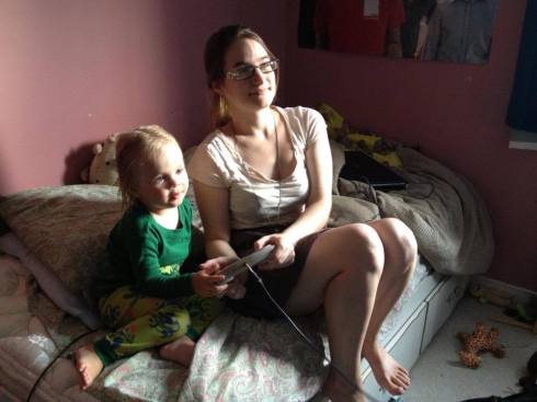 Important life lessons with Auntie Catherine