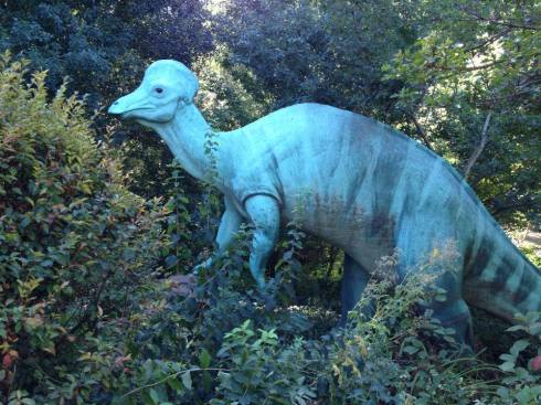 The Calgary zoo had some ... odd ... attractions.