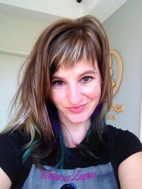 July was the month when my hair got funkier. And yes, that is a Bell Jar t-shirt http://shop.outofprintclothing.com/The_Bell_Jar_book_cover_t_shirt_p/l-1018.htm