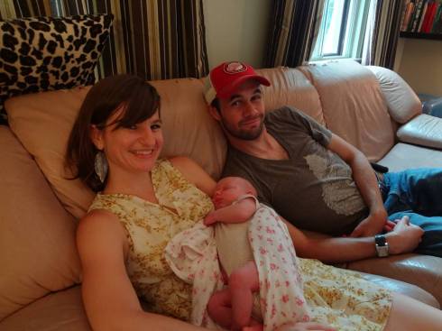 We got to meet my friend Melissa's daughter Juno - or, as Theo calls her, "Baby Judo."