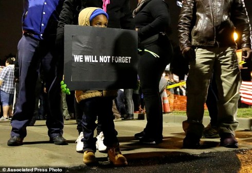 APTOPIX Police Shooting Missouri